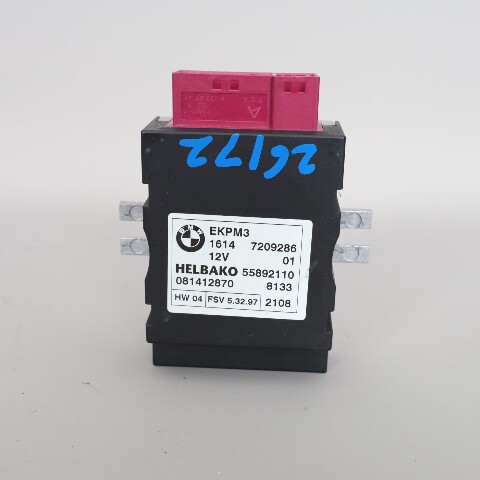 2008-2010 BMW 128i 328i 528i 135i 335i 535i Fuel Pump Control Module OEM