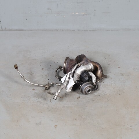 2008-2010 BMW 135i 335i 535i N55 Twin Turbo Front Turbocharger 11657593015 OEM