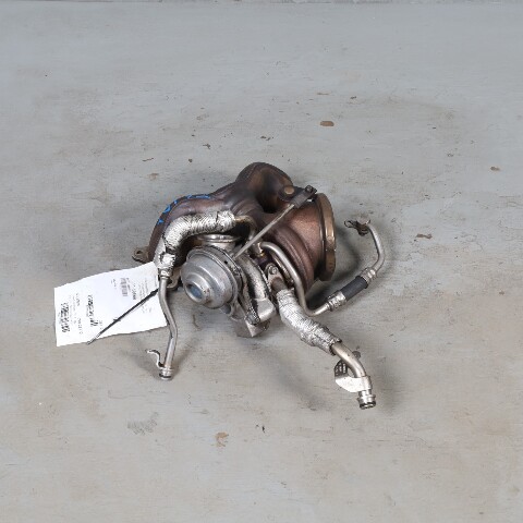 2008-2010 BMW 135i 535i N55 Twin Turbo Rear Turbocharger 11657593017 OEM