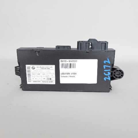 BMW 128i 135i 328i 335i M3 528i 535i X5 X6 CAS Module 61356943835 OEM