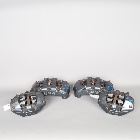 2008-2013 BMW 135i M-Sport Brembo Brake Caliper Front Rear Set OEM