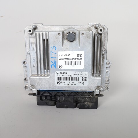 2013-2016 Mini Cooper Engine Computer Module ECU ECM DME OEM 12148621260