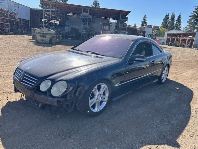 2002 Mercedes CL55 AMG Parts - M113 Engine Stock #26174 - Specialized German