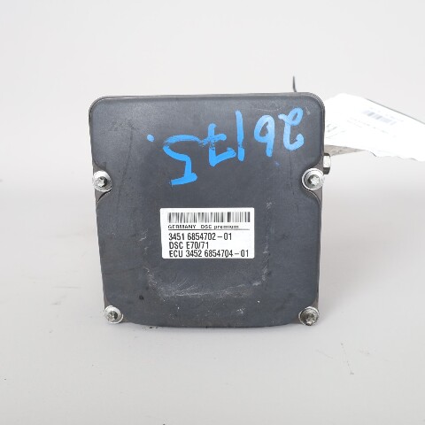 2007-2014 BMW X5 X6 ABS Anti Lock Brake Pump 34516865025 OEM