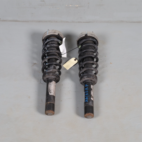 2008-2014 BMW X6 E71 3.0 Front Strut Shock Spring Set Pair Left / Right OEM