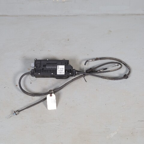 2007-2014 BMW X5 X6 Parking Brake Actuator With Cables 34436796072 OEM