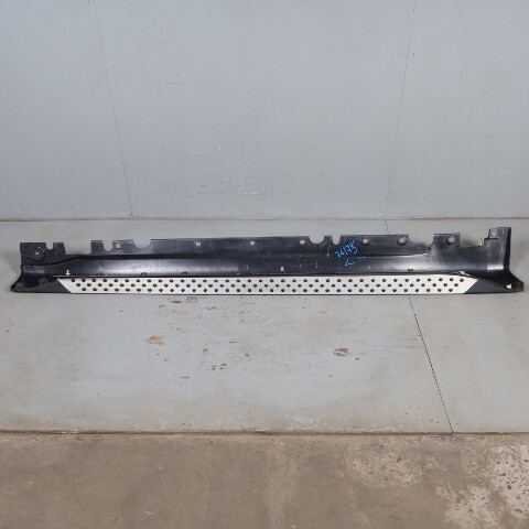 2008-2014 BMW X6 E71 Left Driver Rocker Panel Molding Step Pad OEM 51777184419