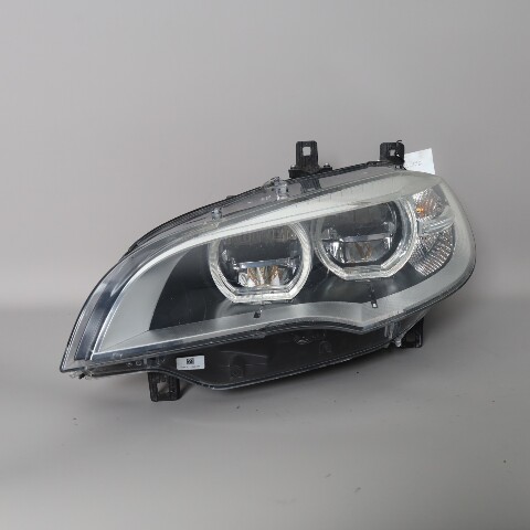 2013-2014 BMW X6 E71 Left Driver LED Headlight OEM 63117359371