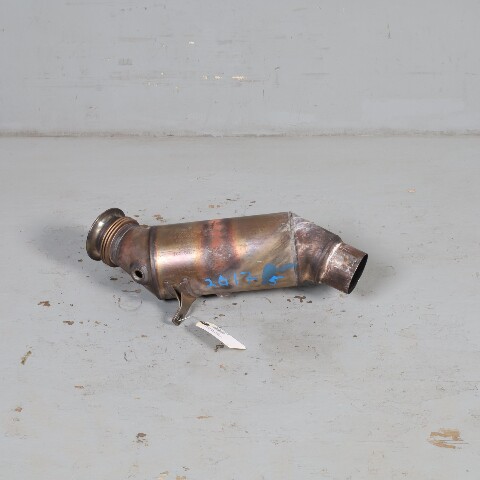 2010-2017 BMW 535i 640i 740i Exhaust Manifold Downpipe 18407645241 OEM