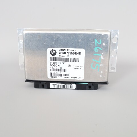 2010-2014 BMW X5M X6 X6M Rear Differential Lock Control Module OEM