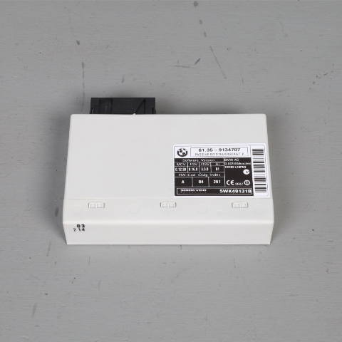 BMW 528i 535i 550i E70 X5 X6 Keyless Entry Module 61359134707 OEM