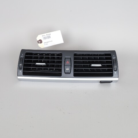 2007-2013 BMW X5 X6 E70 E71 Center Dash Air Vent 64229210705 OEM