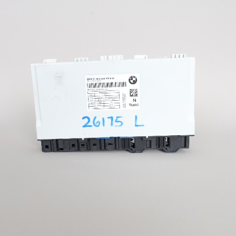 2011-2013 BMW X5 X6 Front Power Seat Control Module OEM 61359264975