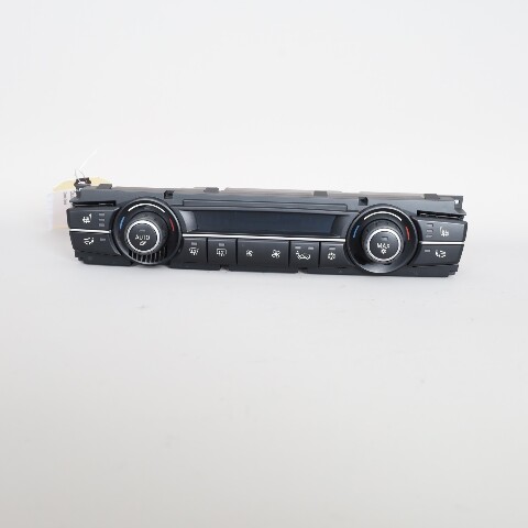 2007-2013 BMW X5 X6 Climate Temperature Control Panel OEM 64119310449