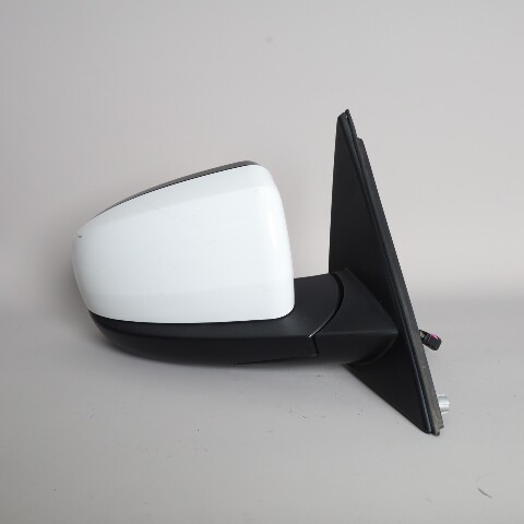 2010-2014 BMW X6 E71 Right Side View Door Mirror White OEM 51167239778