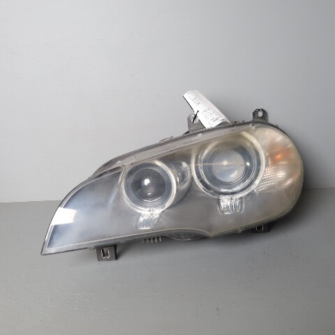 2012-2013 BMW X5 Left Driver Xenon Headlight Adaptive 63127298451 OEM