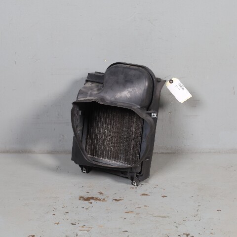 2010-2014 BMW X5 X6 Auxiliary Secondary Radiator OEM 17117533477
