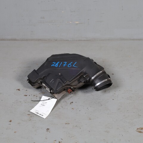 2011-2013 BMW X5 X6 4.4 Left Driver Air Cleaner Filter Box OEM 13717577449