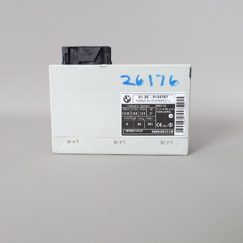 BMW 528i 535i 550i E70 X5 X6 Keyless Entry Module 61359134707 OEM