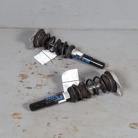 2014-2021 BMW i3 I01 Front Strut Shock Spring Set Pair OEM 31316880097