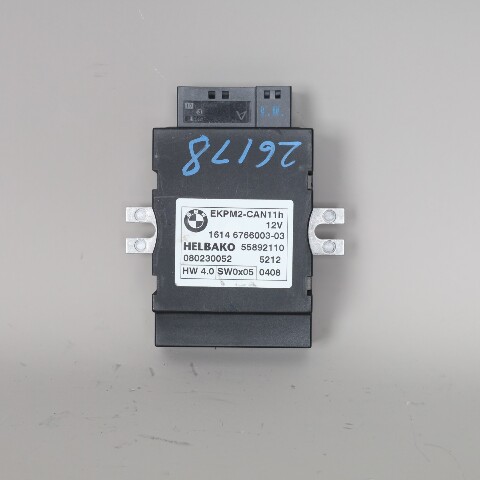 2008 BMW Z4 OEM Fuel Pump Control Module 16146766003 OEM