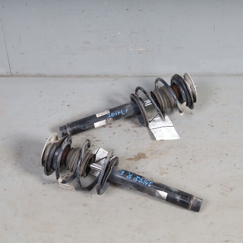 2006-2008 BMW Z4 E85 3.0 Front Strut Shock Spring Set Pair OEM 31316770344