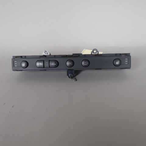 2004-2008 BMW Z4 Convertible Top DSC Seat Heater Switch 61316948771 OEM