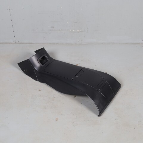 2003-2008 BMW Z4 E85 Rear Upper Center Console Cubby Black OEM