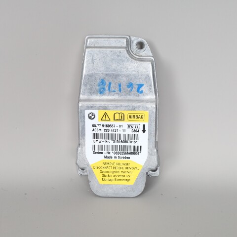 BMW Airbag Diagnostic Module 65779160557 OEM