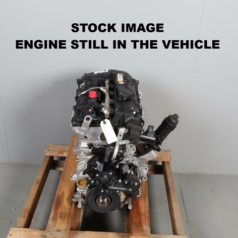 2017-2019 BMW 530i X3 X4 2.0 B46 Engine Motor OEM 89K Miles