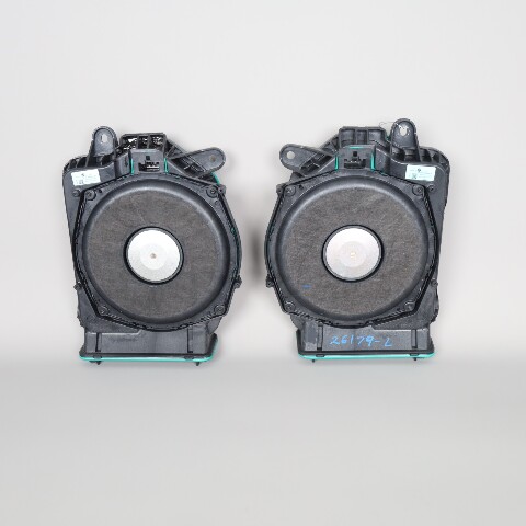 2017-2023 BMW 530i 540i 550i G30 Floor Speaker Subwoofer Set OEM 65136800953