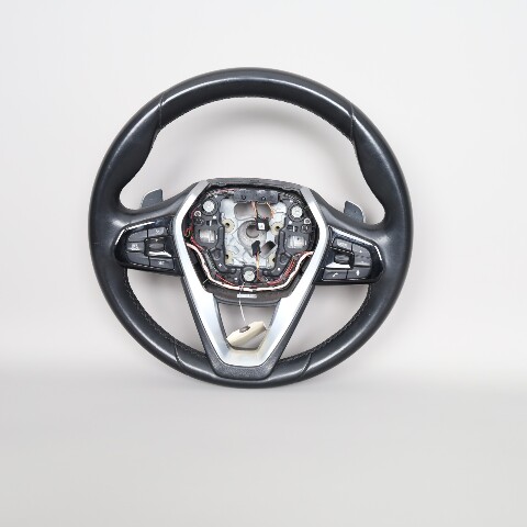 2017-2023 BMW 530i 540i 740i 750i Paddle Shift Steering Wheel OEM 32306871732
