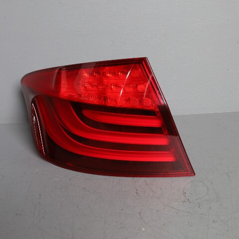 2011-2013 BMW 528i 535i 550i M5 F10 Left Driver Tail Light 63217203231 OEM