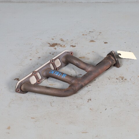 1997-1999 Porsche Boxster 986 2.5 Left Driver Exhaust Manifold OEM