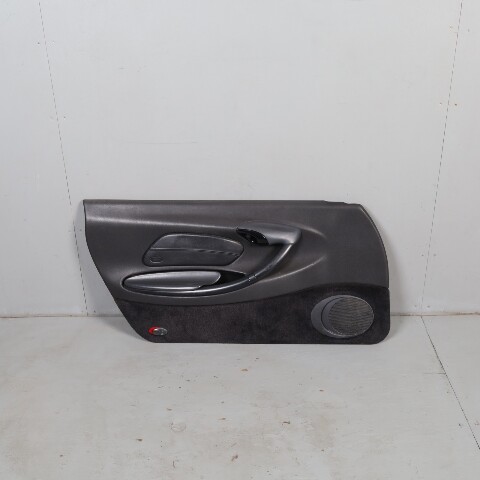 1999-2004 Porsche Boxster 986 Left Door Panel Leatherette Black OEM