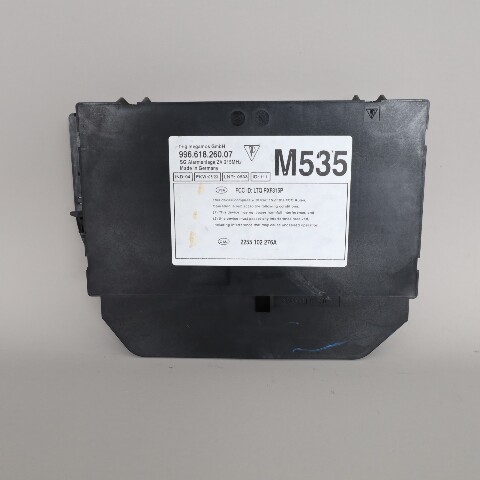 1999-2000 Porsche 911 996 Boxster 986 Immobilizer Theft Module 99661826007 OEM