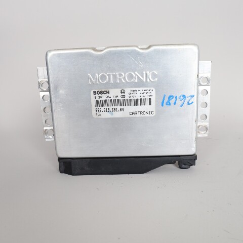 1998-1999 Porsche 911 996 Boxster 986 Engine Computer ECM DME 99661860104 OEM