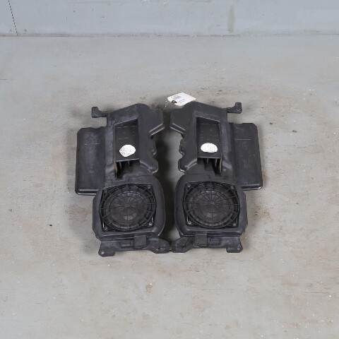 1997-2001 Porsche 911 996 Boxster Door Speaker Box Pair HAES 99664501101 OEM
