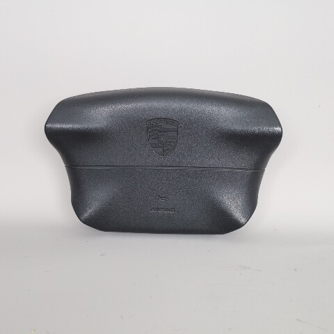 1997-2000 Porsche 911 996 Boxster 986 4 Spoke Steering Wheel Airbag Black OEM