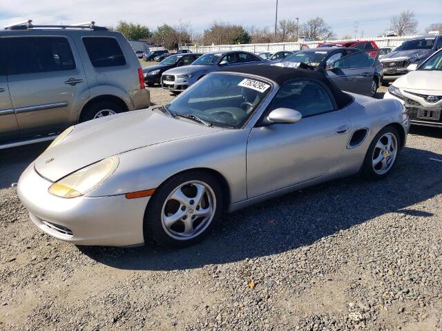 1999 Porsche Boxster 986 Parts - 2.5L Engine Manual Trans - Stock #26181
