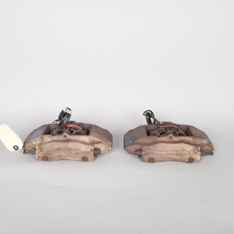 1997-2012 Porsche Boxster Cayman 986 987 Front Brake Calipers Brembo Black OEM