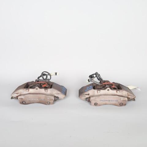 1997-2012 Porsche Boxster Cayman 986 987 Rear Brake Calipers Brembo Black OEM