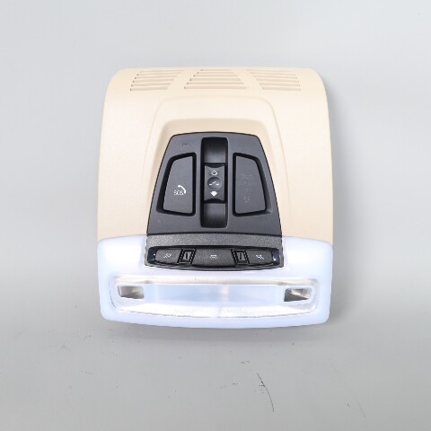 2015 BMW 328i Overhead Dome Light Sunroof Switch OEM