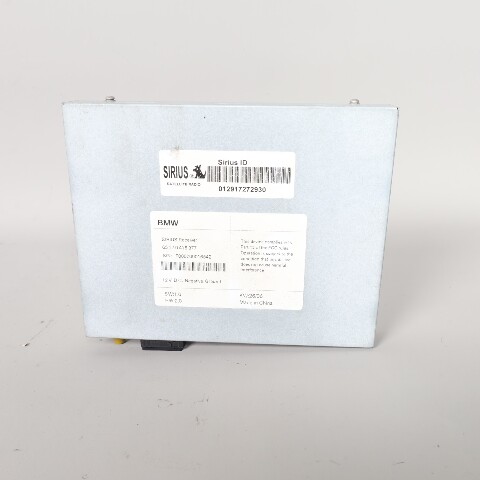 2008 BMW X3 Sirius Ibus Satellite Receiver 65120416377 OEM