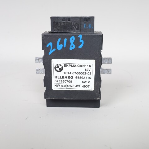2007-2010 BMW X3 Fuel Pump Control Module 16146766003 OEM