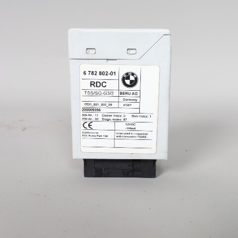 2004-2010 BMW X3 TPMS Tire Pressure Control Module OEM