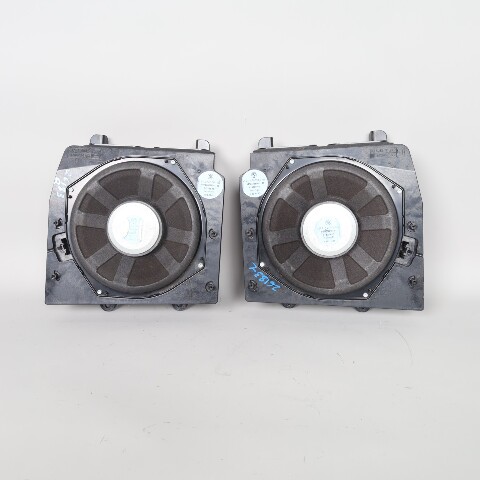 2004-2010 BMW X3 E83 Floor Speaker Subwoofer Set Pair 65136990103 OEM