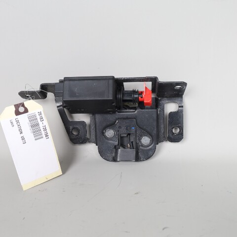 2004-2010 BMW X3 E83 Rear Tailgate Trunk Lift Latch Lock OEM 51247201561
