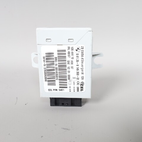 2007-2010 BMW X3 EWS Theft Locking Control Module 61359145350 OEM
