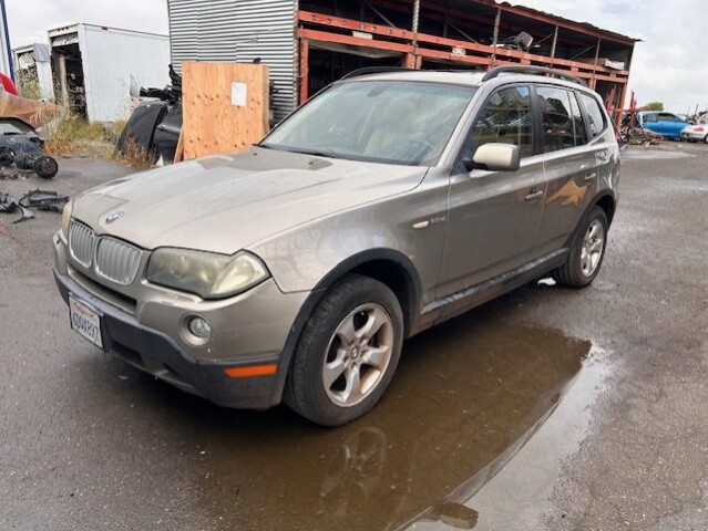 2008 BMW X3 E83 Parts - N52 Engine, AWD, Leather Interior - Stock #26183